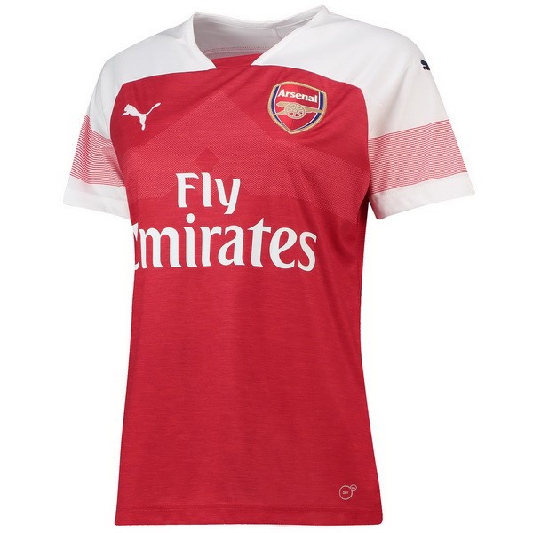 Camiseta Arsenal 1ª Mujer 2018-2019 Rojo